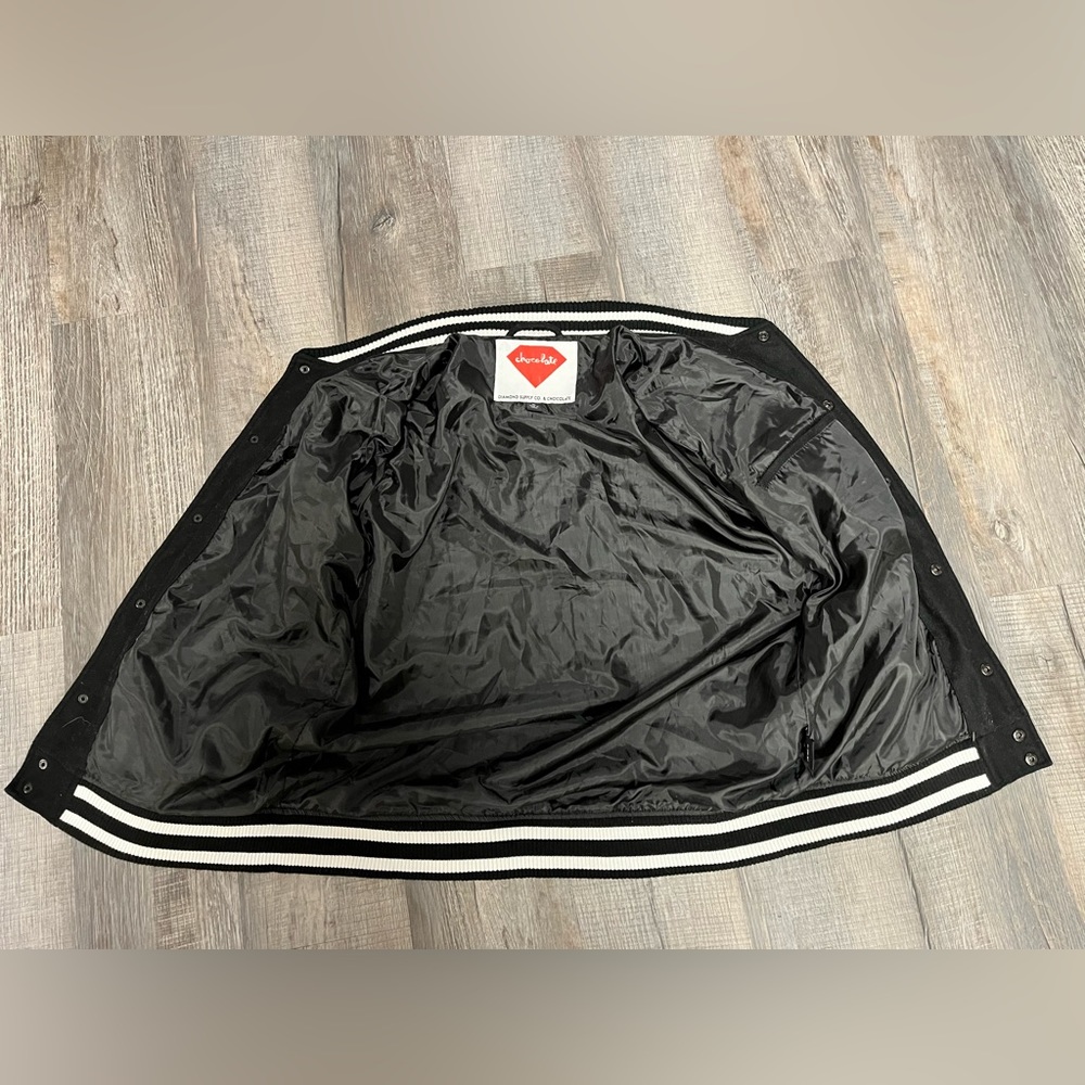 Diamond Supply Company / Chocolate jacket - Picture 4 of 5